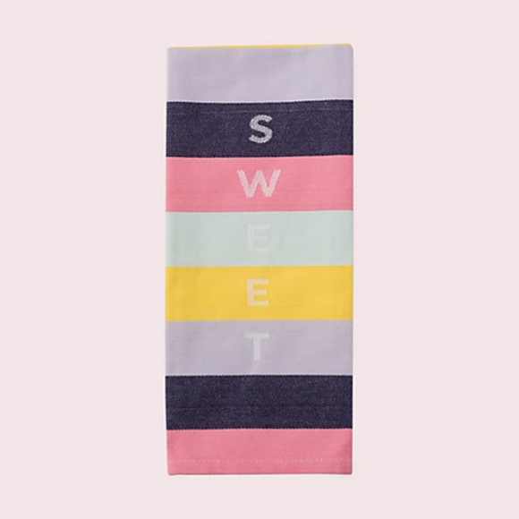 Kate Spade Ice Cream Stripe 3 Piece Kitchen Set - Picture 2 of 4